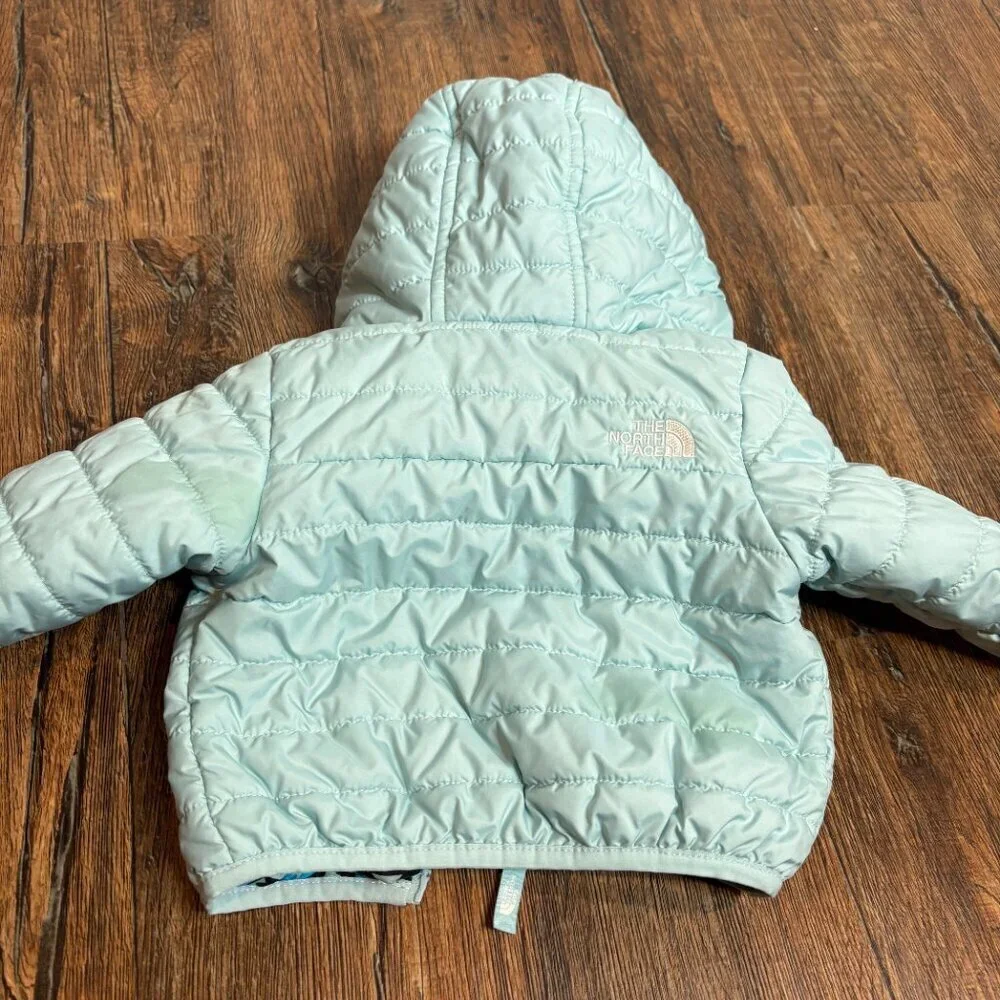 The North Face reversible patterned winter coat - Picture 5 of 7